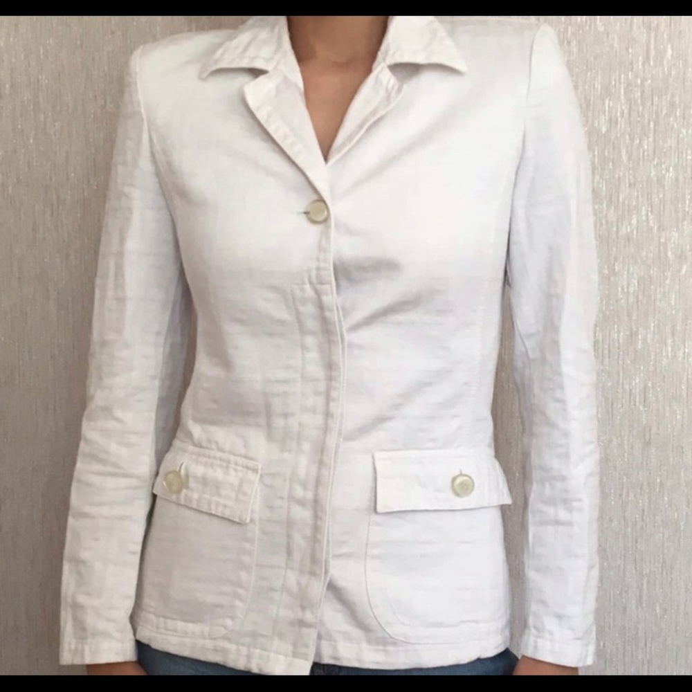 White jacket
